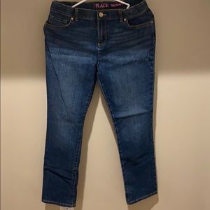 Size 16 girls skinny jeans